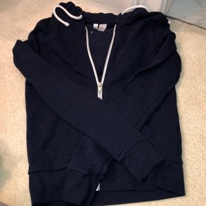 Divided Blue Sweatshirt
